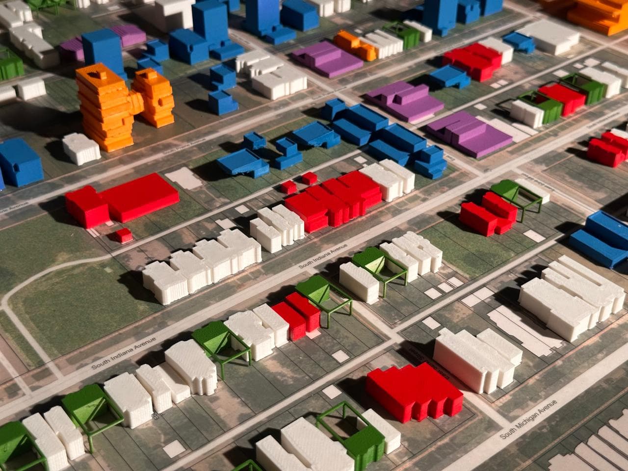 Site model detail