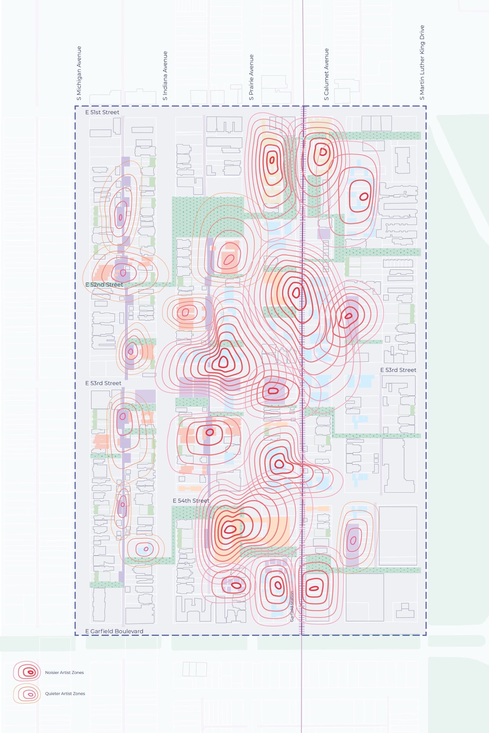 Noise map