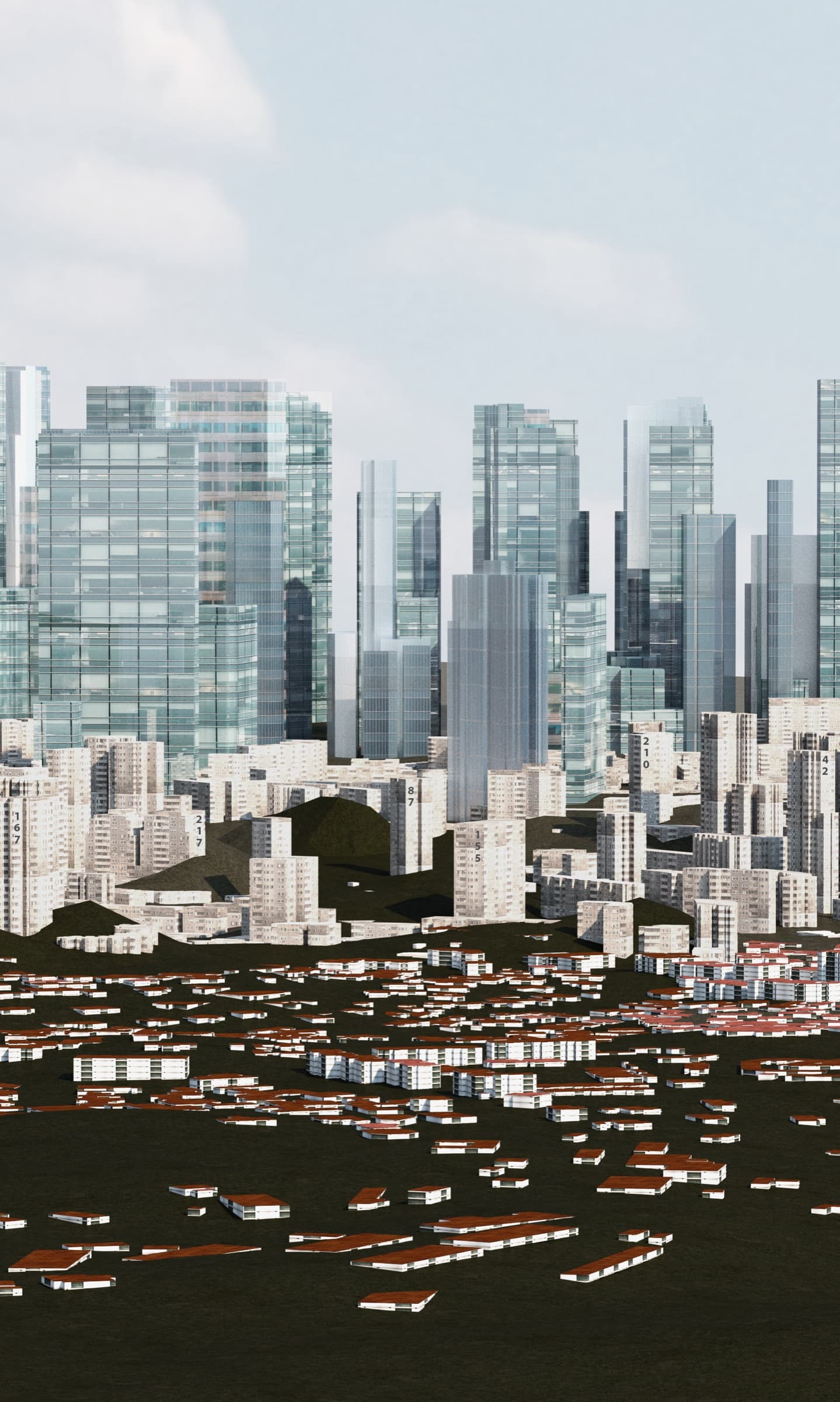 The Birdseye skyline study