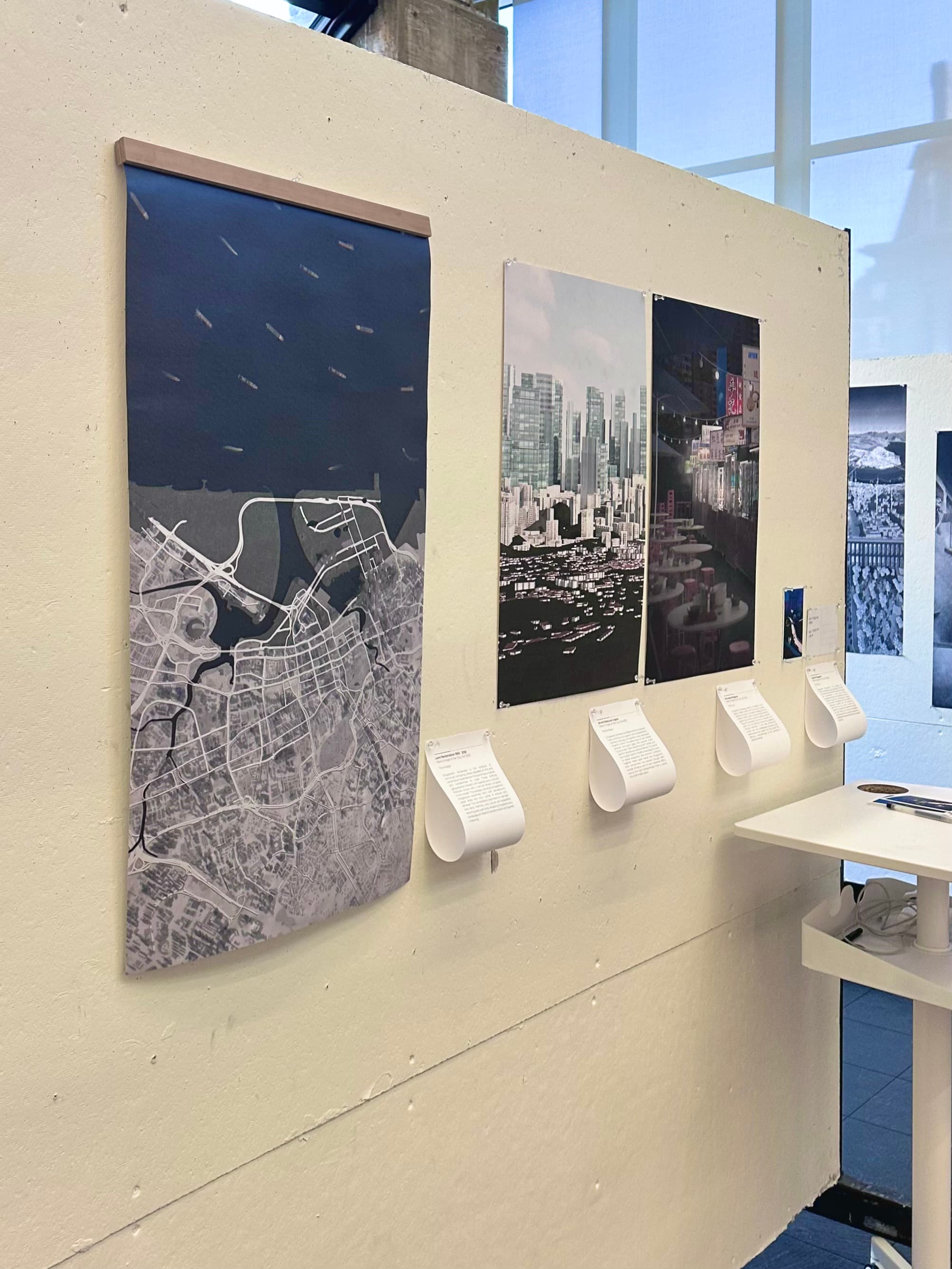 Exhibition installation view